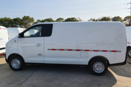 金琥EV48&nbsp;电动封闭厢货外观图片