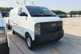 金琥EV48&nbsp;电动封闭厢货外观图片