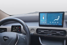 金琥EV48&nbsp;电动封闭厢货驾驶室图片