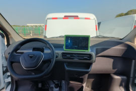 金琥EV48&nbsp;电动封闭厢货驾驶室图片