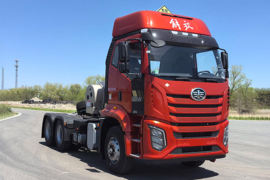 解放J6G&nbsp;牵引车外观                                                图片