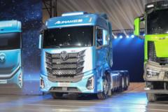 福田 欧曼银河5 480马力 6X4 AMT自动档牵引车