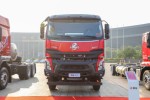 东风柳汽乘龙H7 6X4 6.5米排半纯电动自卸车 宁德时代400.61kWh