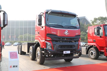 东风柳汽 乘龙H7 8X4 8米纯电动自卸车 国轩高科423.936kWh