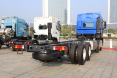 东风柳汽乘龙H7pro 13.5L柴油 630马力 8X4 法士特12档 AMT自动档 9.47米排半仓栅式载货车