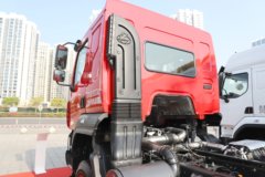 东风柳汽乘龙H5 6.4L柴油 300马力 4X2 法士特12档 5.3米自卸车
