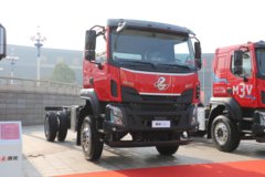 东风柳汽乘龙H5 6.4L柴油 300马力 4X2 法士特12档 5.3米自卸车