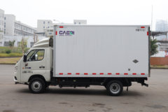 福田祥菱M2 4X2 3.75米单排纯电动冷藏车(重特牌)55.7kWh