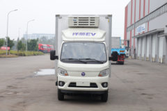 福田祥菱M2 4X2 3.75米单排纯电动冷藏车(重特牌)55.7kWh