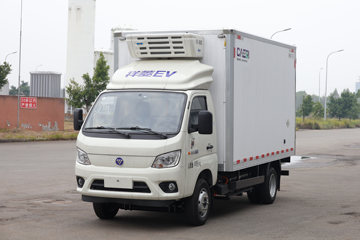 福田祥菱M2 4X2 3.47米单排纯电动冷藏车 爱易科71.63kWh