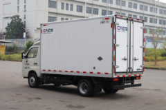 福田祥菱M2 4X2 3.75米单排纯电动冷藏车(重特牌)55.7kWh