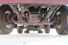 东风柳汽乘龙H7 400马力 8X4 散装饲料运输车(运力牌)