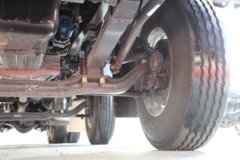 东风柳汽乘龙H7 400马力 8X4 散装饲料运输车(运力牌)