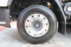 东风柳汽乘龙H7 400马力 8X4 散装饲料运输车(运力牌)