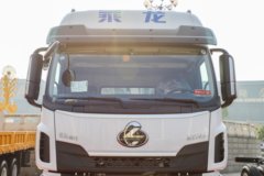 东风柳汽乘龙H7 400马力 8X4 散装饲料运输车(运力牌)