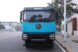 三一428&nbsp;电动自卸车外观图片