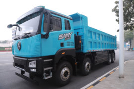 三一428&nbsp;电动自卸车外观图片