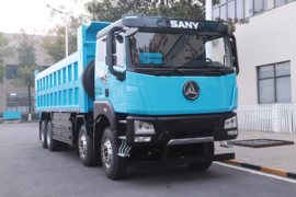 三一428&nbsp;电动自卸车外观图片