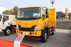 东风柳汽乘龙L3 200马力 4X2 防撞缓冲车(延龙牌)