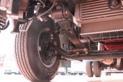 陕汽商用车德龙G300 200马力 4X2 柴油 法士特8档 4.06米冷藏车