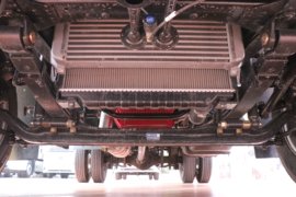 德龙G300&nbsp;冷藏车底盘图片