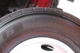 德龙G300&nbsp;冷藏车底盘图片