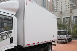 德龙G300&nbsp;冷藏车上装图片