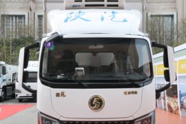 德龙G300&nbsp;冷藏车外观图片