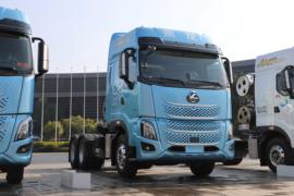 乘龙H7pro&nbsp;牵引车外观                                                图片