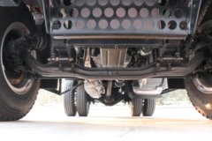 陕汽商用车 德龙G1 4.2L柴油 200马力 4X2 法士特8档 4米排半自卸车