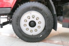 陕汽商用车 德龙G1 4.2L柴油 200马力 4X2 法士特8档 4米排半自卸车