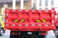 陕汽商用车 德龙G1 4.2L柴油 200马力 4X2 法士特8档 4米排半自卸车