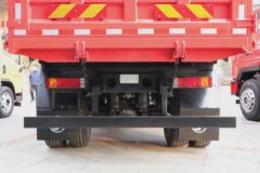 陕汽商用车 德龙G1 4.2L柴油 200马力 4X2 法士特8档 4米排半自卸车