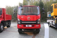 陕汽商用车 德龙G1 4.2L柴油 200马力 4X2 法士特8档 4米排半自卸车