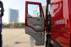 东风柳汽 乘龙H7pro 6.9L柴油 350马力 4X2 9.2米 排半 厢式载货车
