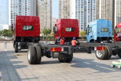 东风柳汽 乘龙H7pro 6.9L柴油 350马力 4X2 9.2米 排半 厢式载货车