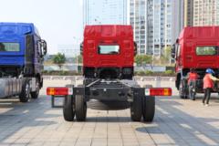 东风柳汽 乘龙H7pro 6.9L柴油 350马力 4X2 9.2米 排半 厢式载货车