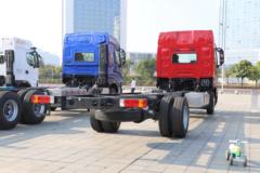 东风柳汽 乘龙H7pro 6.9L柴油 350马力 4X2 9.2米 排半 厢式载货车