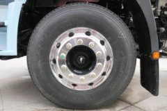陕汽商用车 德御Q300S 14.8L LNG 520马力 6X4 法士特12档 牵引车