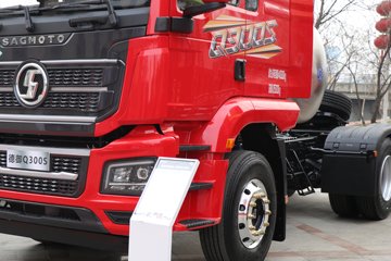 �������ó� ����Q300S 14.8L LNG 540���� 6X4 ��ʿ��12�� �߶�˫�� ǣ����ͼƬ