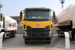 东风柳汽 乘龙H5 270马力 6X4 8.45米随车起重运输车