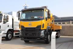 东风柳汽 乘龙H5 270马力 6X4 8.45米随车起重运输车