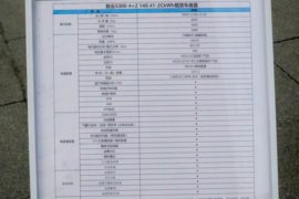 智云S300&nbsp;电动载货车外观图片