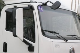 智云S300&nbsp;电动载货车外观图片