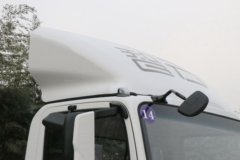 陕汽商用车智云S300 纯电动 气刹 4.18米单排仓栅式轻卡 宁德时代140.41kWh
