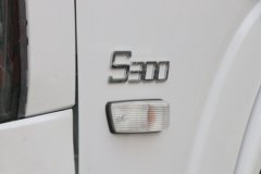 陕汽商用车智云S300 纯电动 气刹 4.18米单排仓栅式轻卡 宁德时代140.41kWh