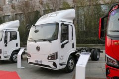 城际物流运输好帮手 智云S300电动载货车 仅售18万