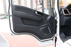 陕汽商用车智云S300 纯电动 气刹 4.18米单排仓栅式轻卡 宁德时代140.41kWh