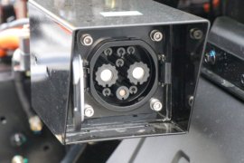 智云S300&nbsp;电动载货车底盘图片