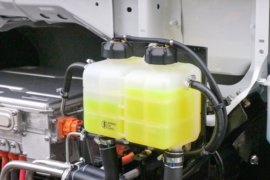 智云S300&nbsp;电动载货车底盘图片